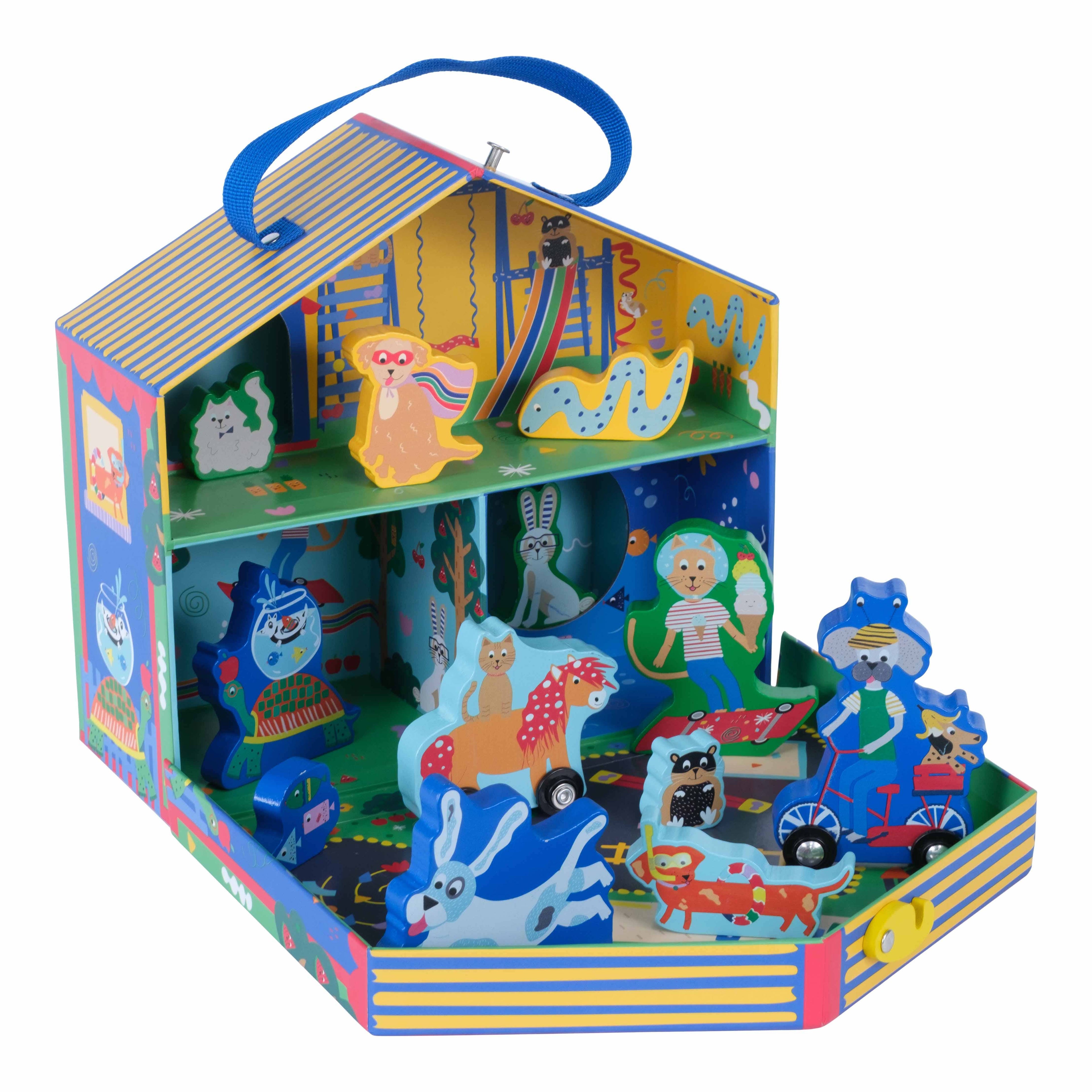 Pets Playbox Set