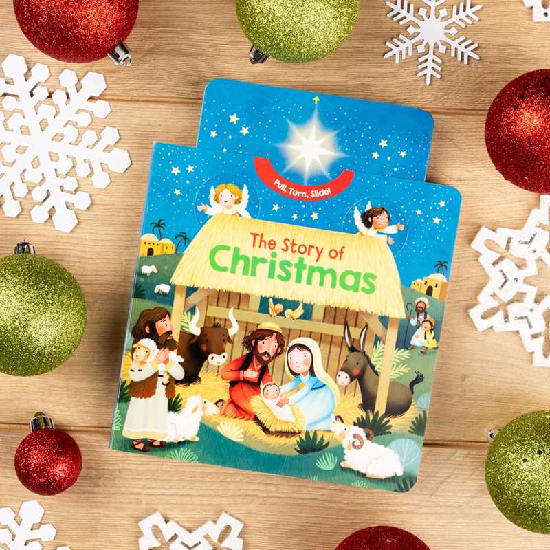 Story of Christmas Board Book