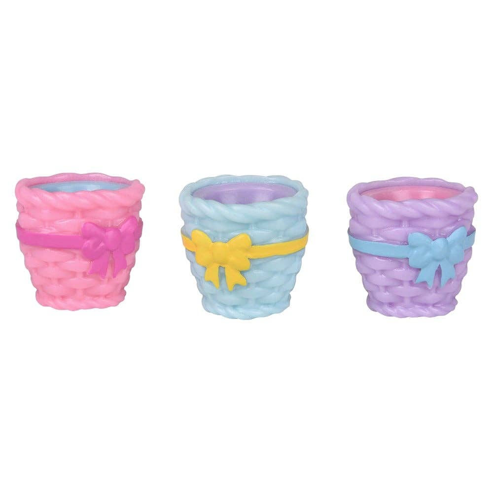 3" Squeezy Pop Up Bunny In Easter Basket