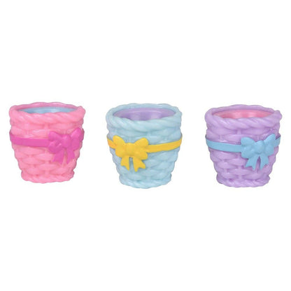 3" Squeezy Pop Up Bunny In Easter Basket