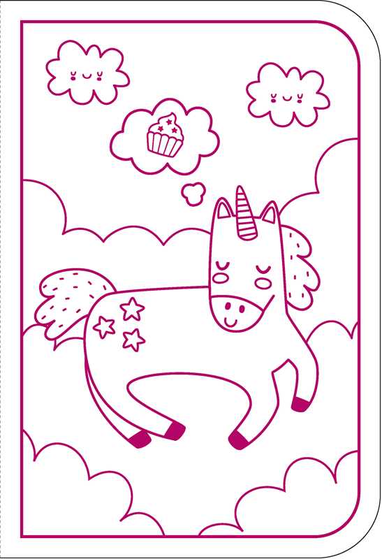 Markerific Jr. Upbeat Unicorns Art Kit