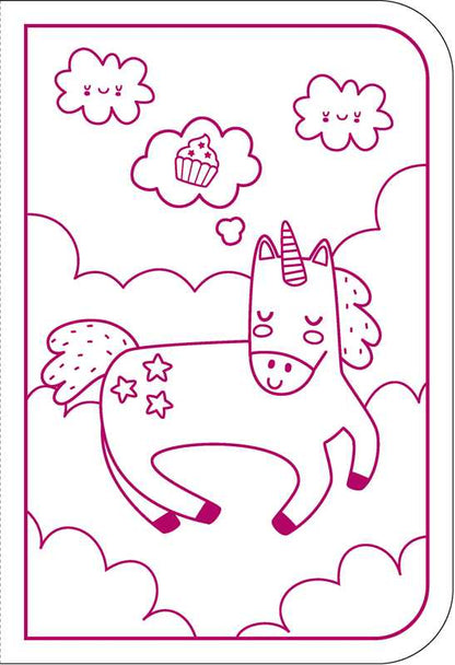 Markerific Jr. Upbeat Unicorns Art Kit