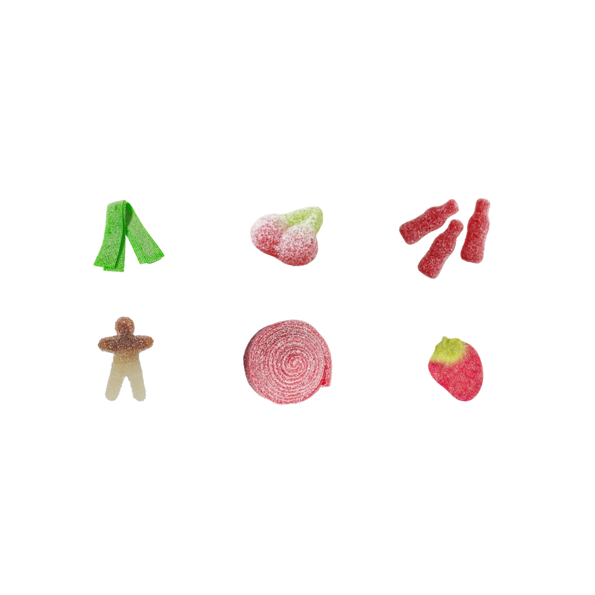 Swedish Candy Christmas Mix: 6oz. Bag