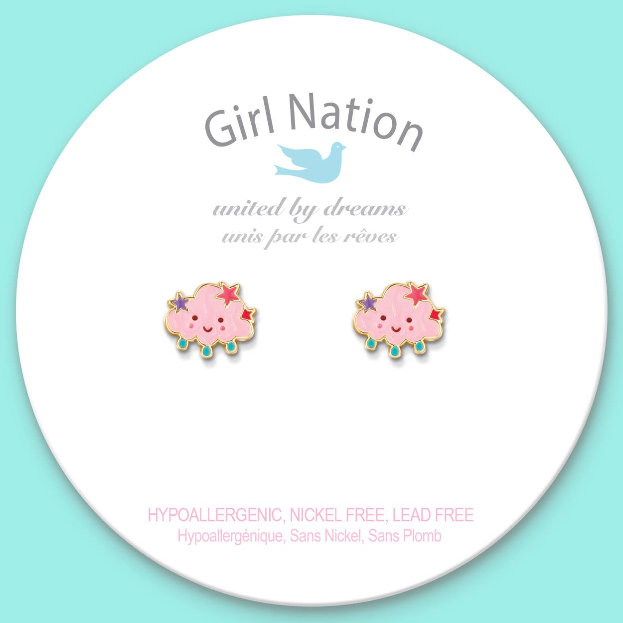 Weather Forecast Cutie Stud Earrings