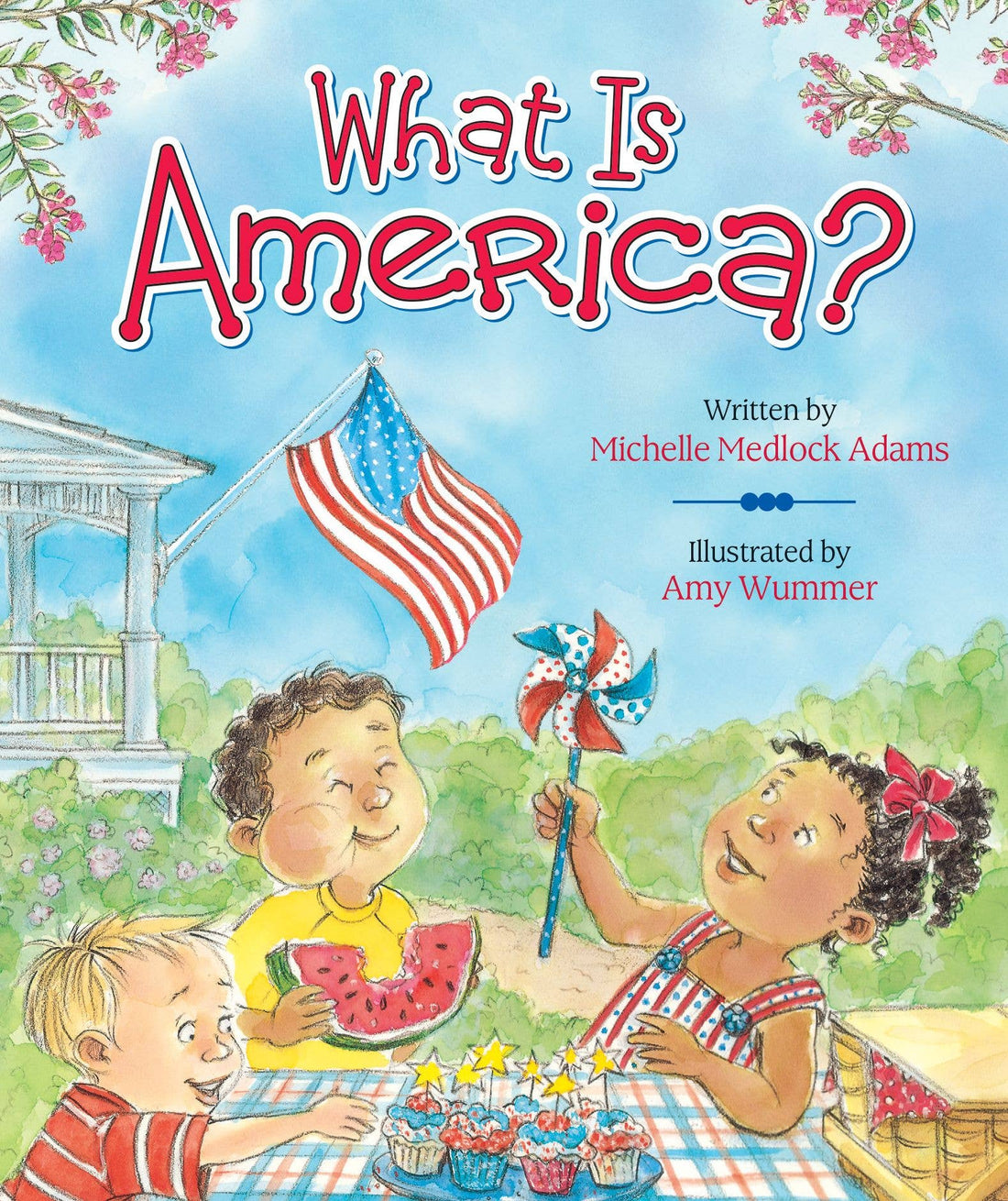 What Is America? Board Book