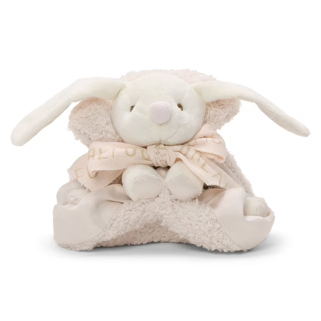 Barefoot Dreams CozyChic® Barefoot Lovey: Bunny