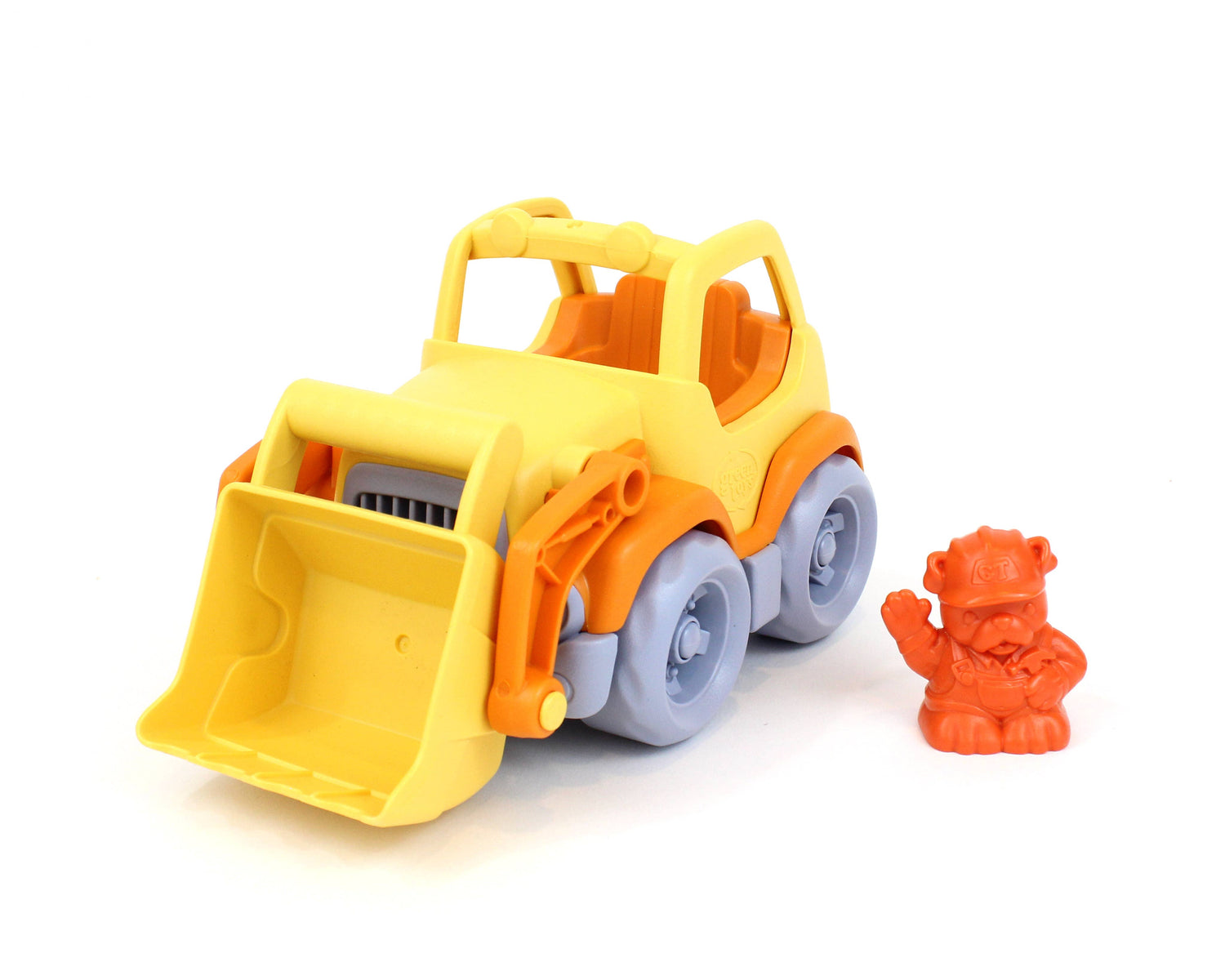 Green Toys  Construction Trucks - Scooper (Front End Loader)