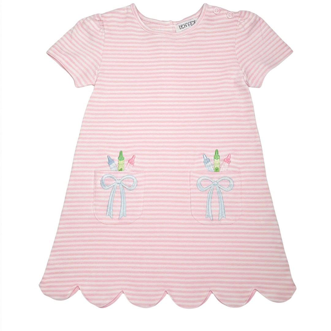 Back to School Embroidered Dress