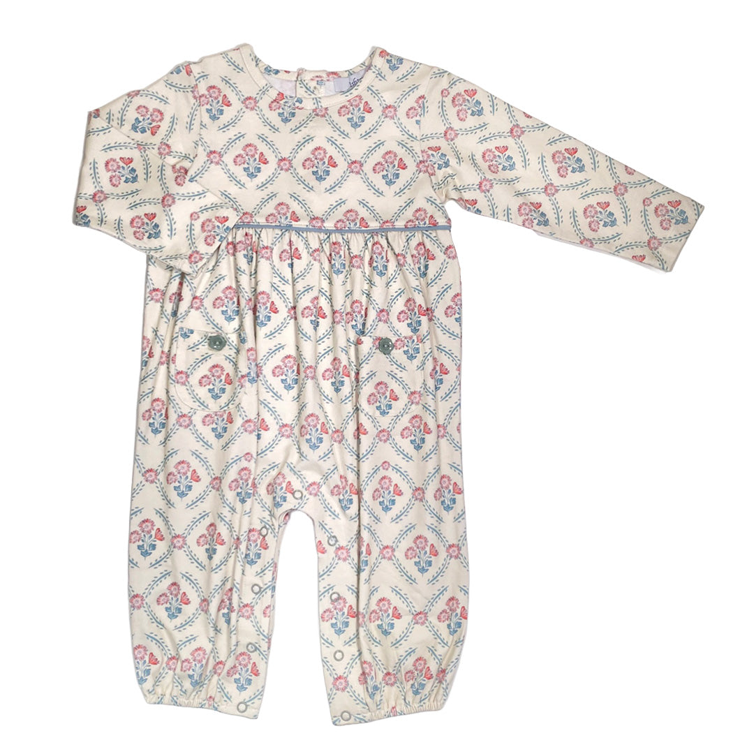 Mum Flowers Romper