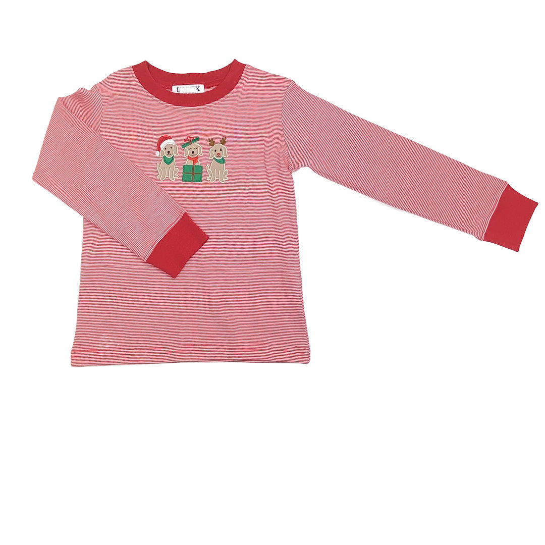 Dog Trio LS T-Shirt