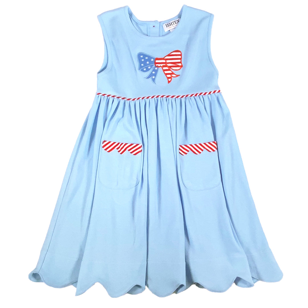 Americana Bow Dress