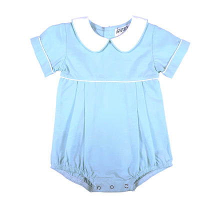 Blue Poplin Boy&