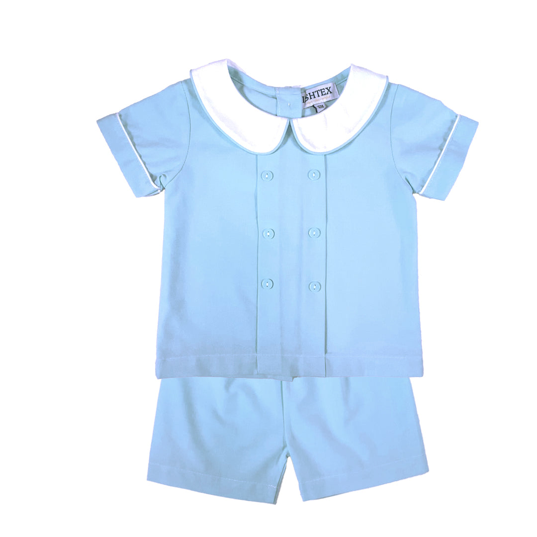 Blue Poplin Boy&