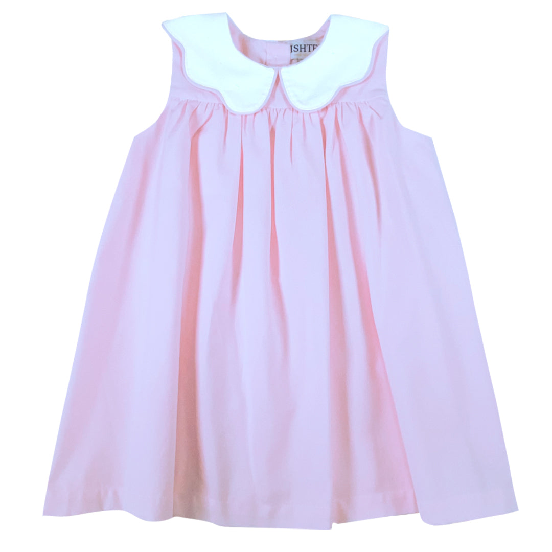 Pink Poplin Dress