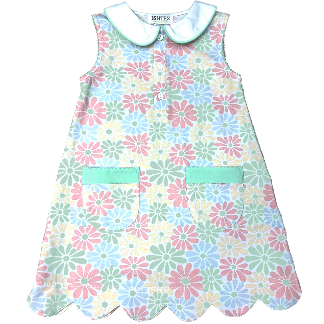 Retro Flower Girl&