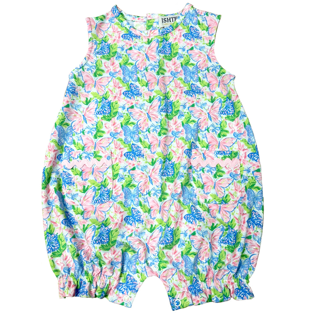 Butterfly Print Bubble