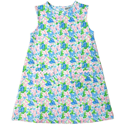 Butterfly Print Dress