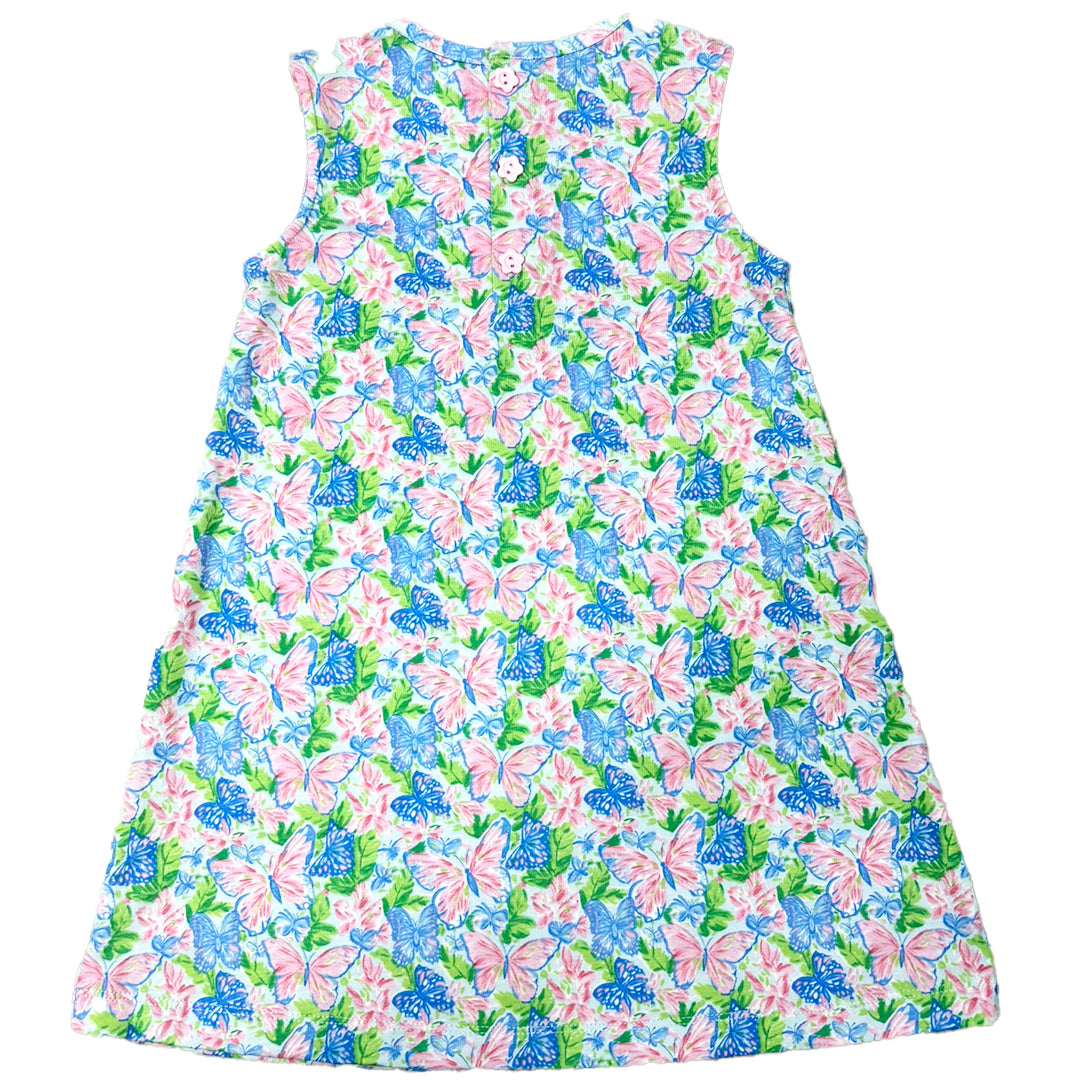 Butterfly Print Dress