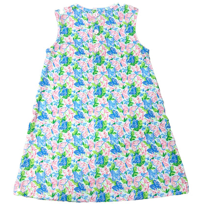 Butterfly Print Dress