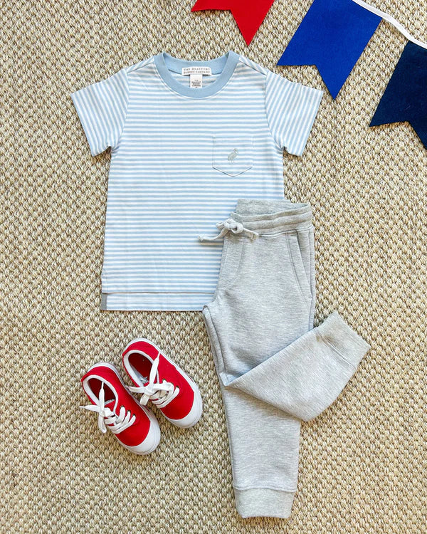 TBBC Prepletic Joggers: Grantley Gray with Keeneland Khaki