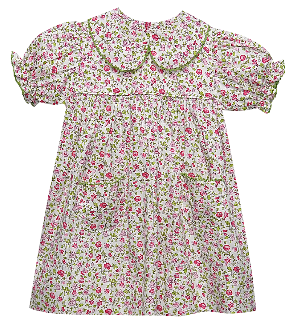 Pink Rose Reagan Dress