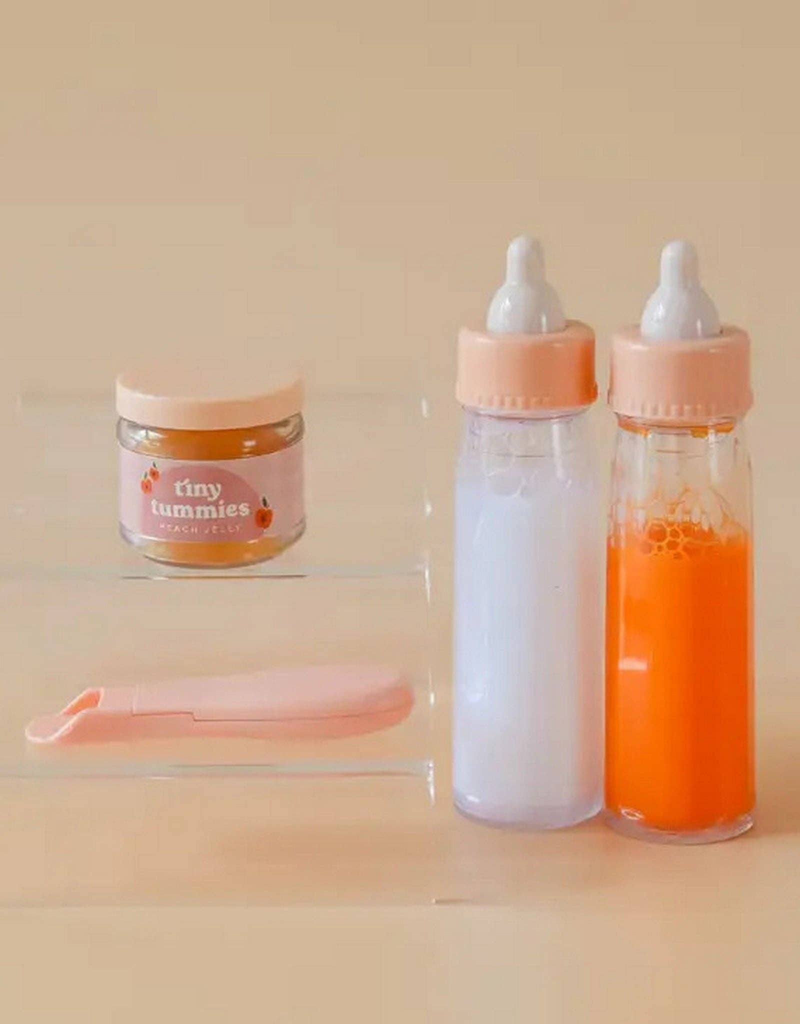 Tiny Tummies Bottled Milk and Juice Set