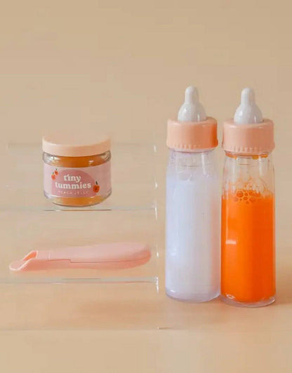 Tiny Tummies Bottled Milk and Juice Set