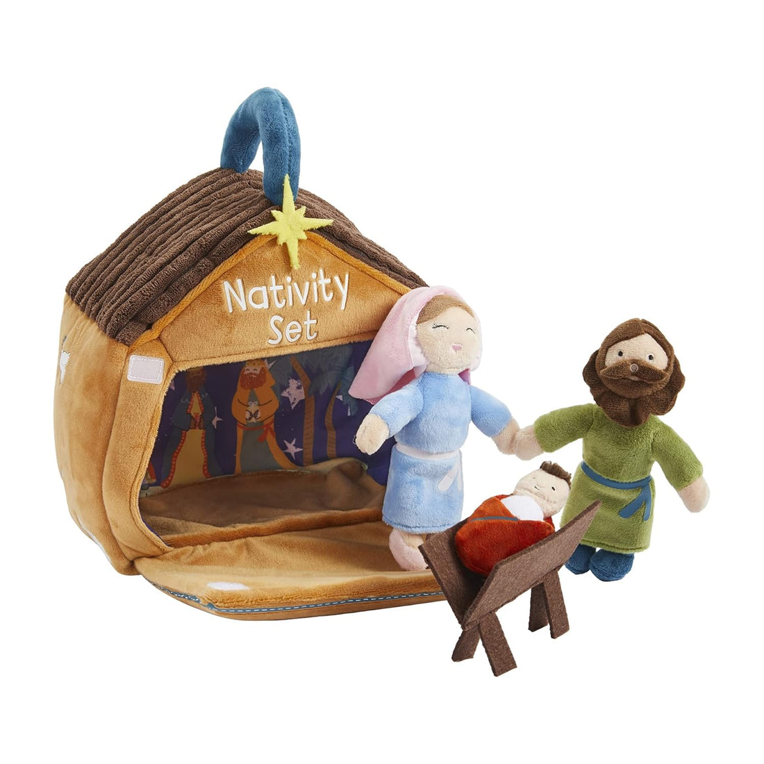 Plush Nativity Set