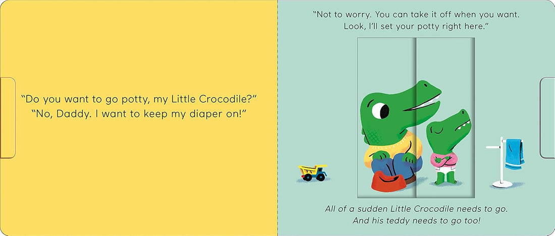 Potty Time: A Pull-the-Tab Book