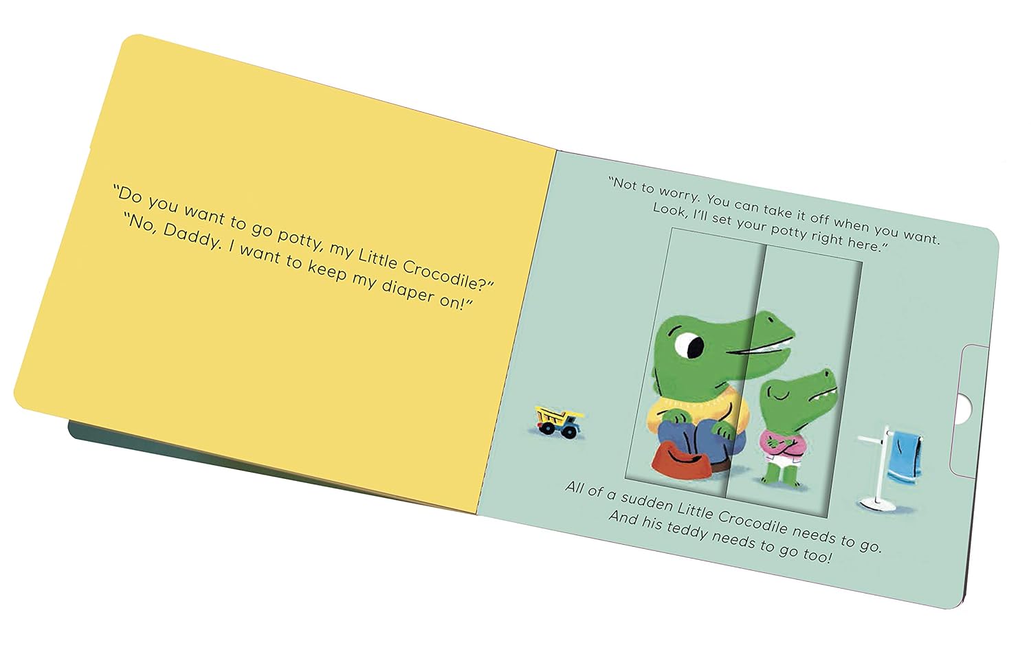 Potty Time: A Pull-the-Tab Book