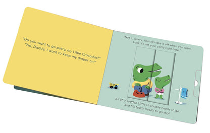 Potty Time: A Pull-the-Tab Book