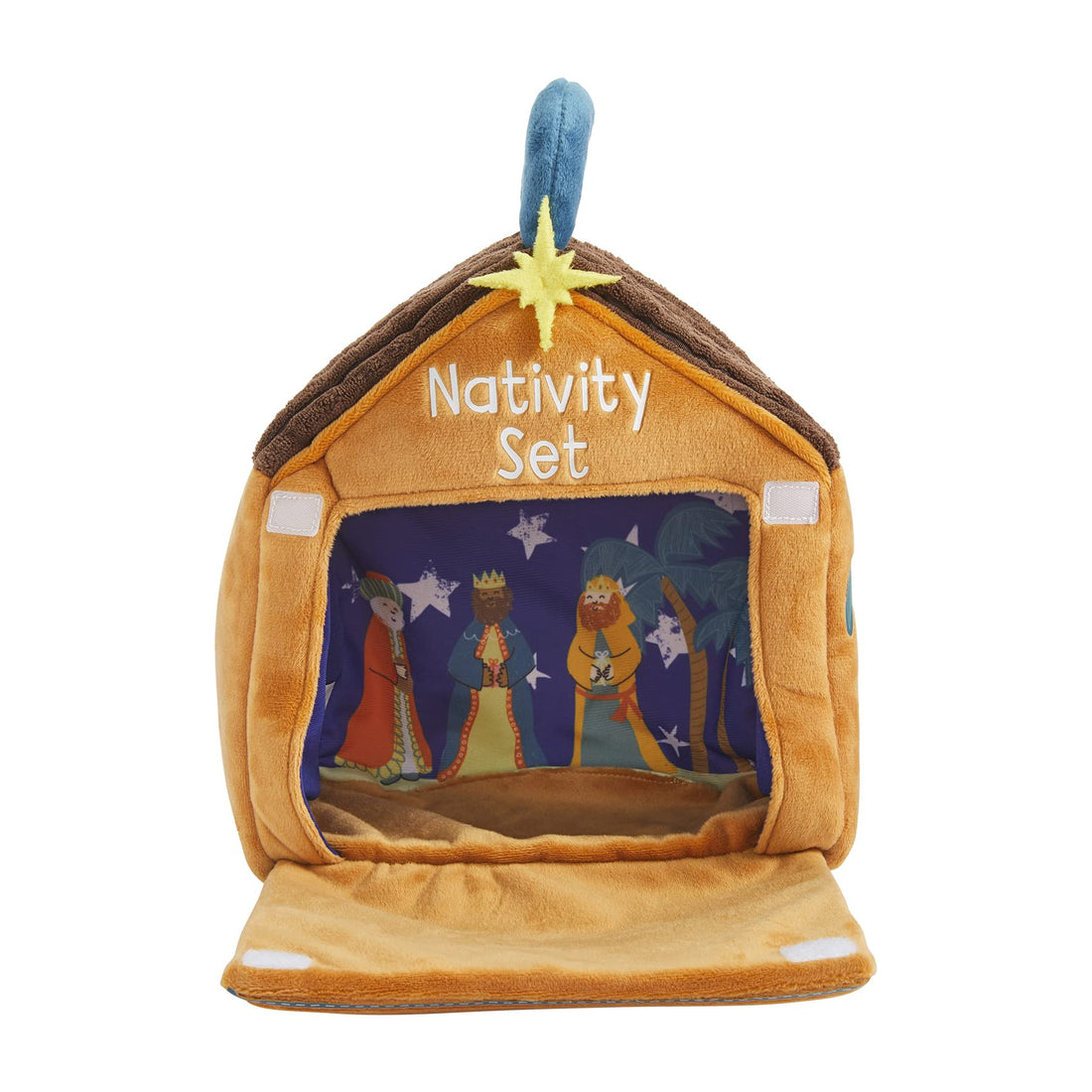 Plush Nativity Set