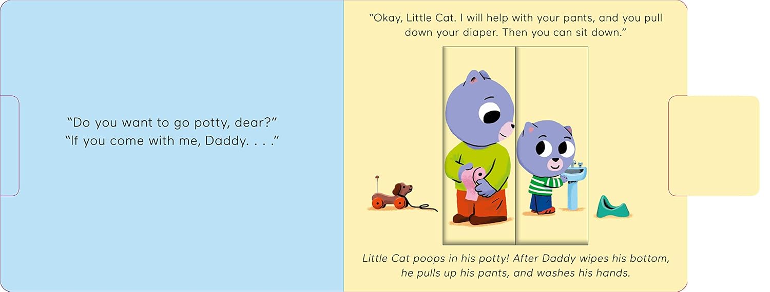 Potty Time: A Pull-the-Tab Book