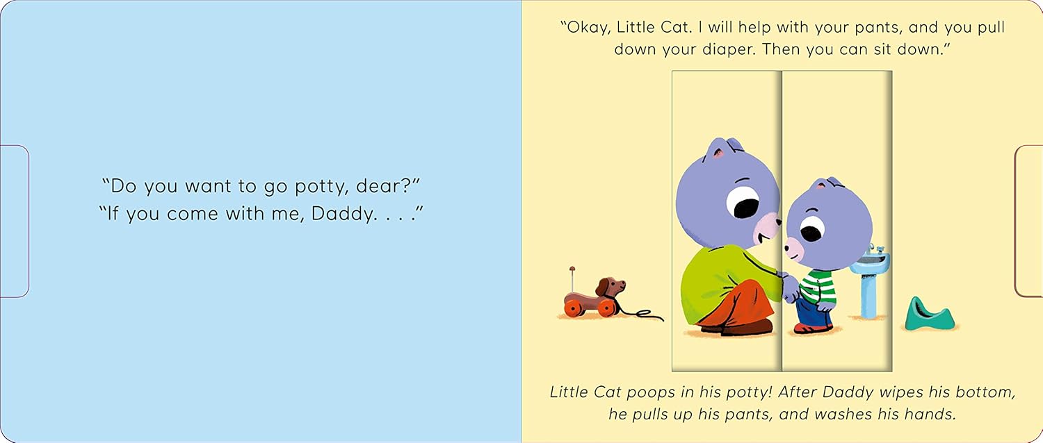 Potty Time: A Pull-the-Tab Book