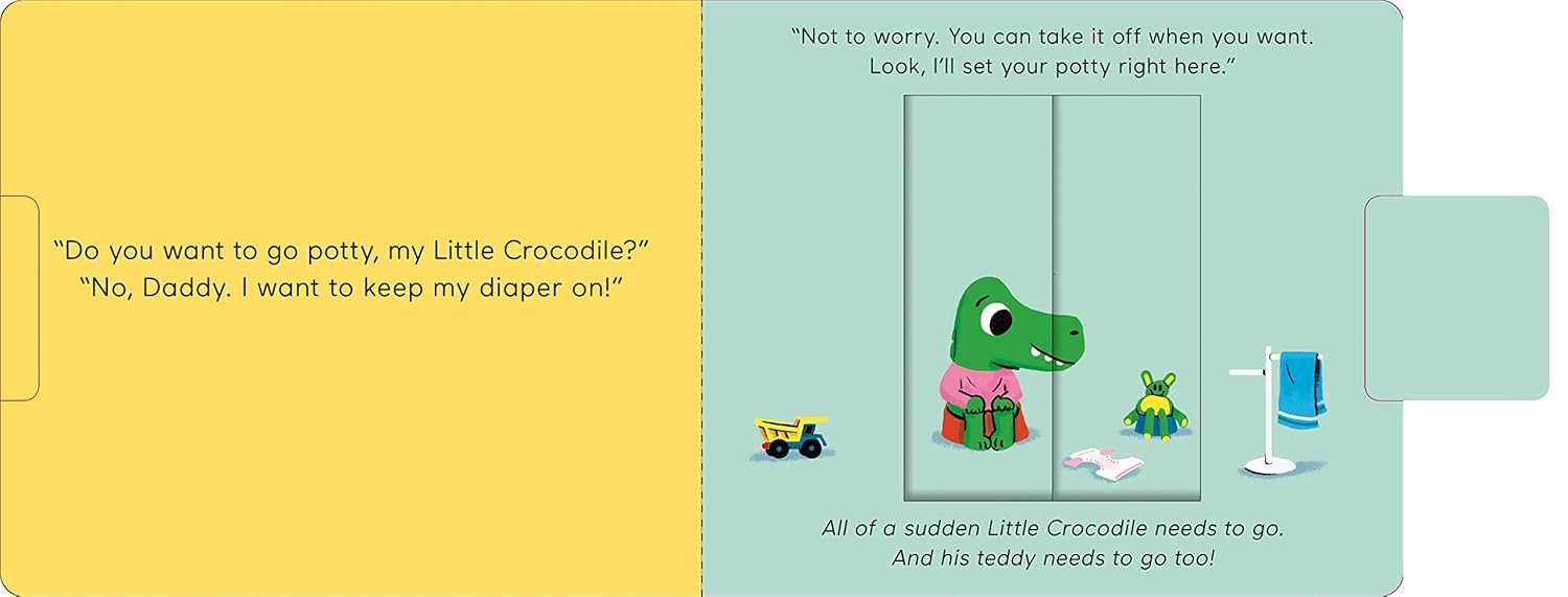 Potty Time: A Pull-the-Tab Book
