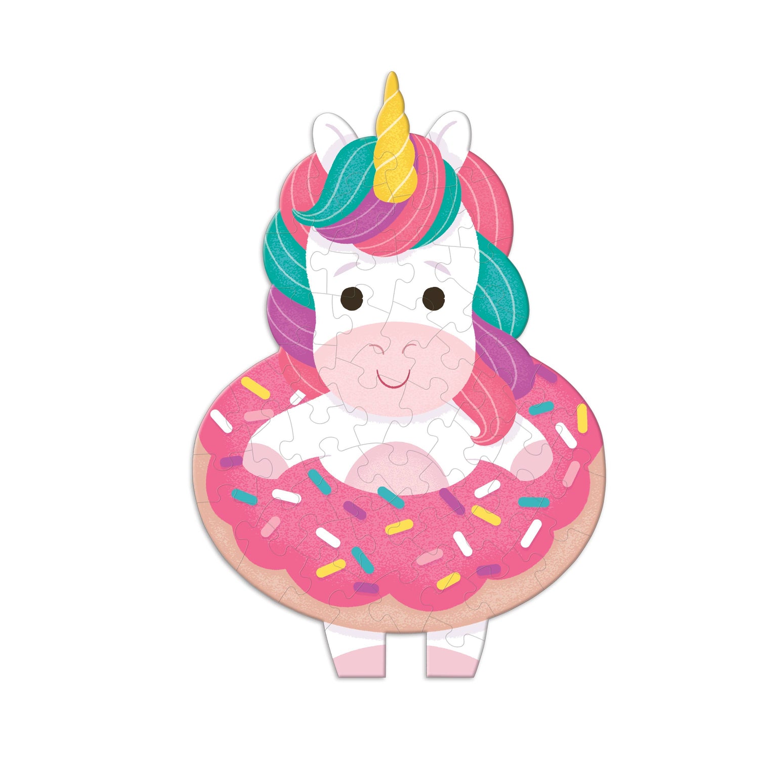 Unicorn Sprinkles 48 Piece Mini Scratch &amp; Sniff Puzzle