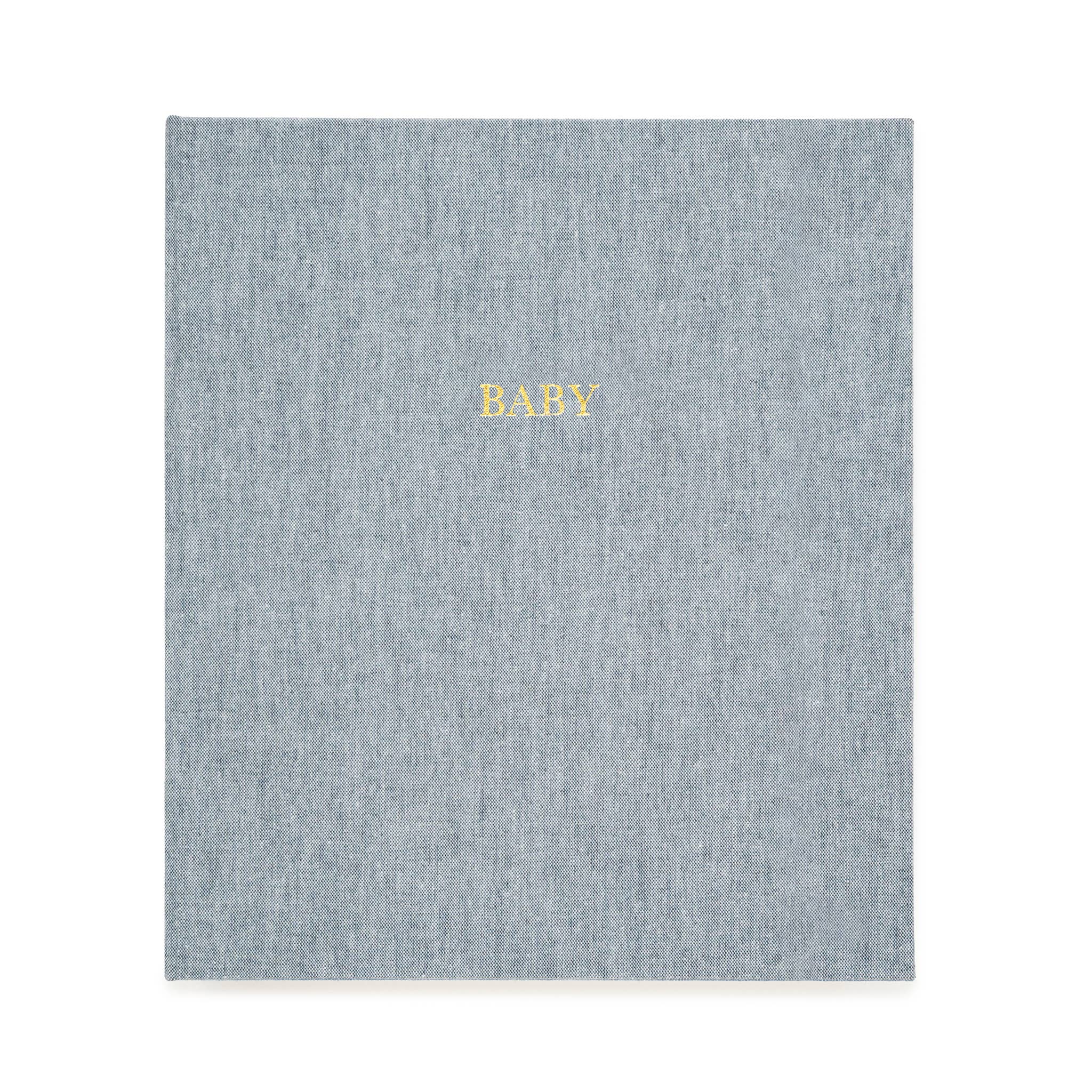 Baby Book: Chambray