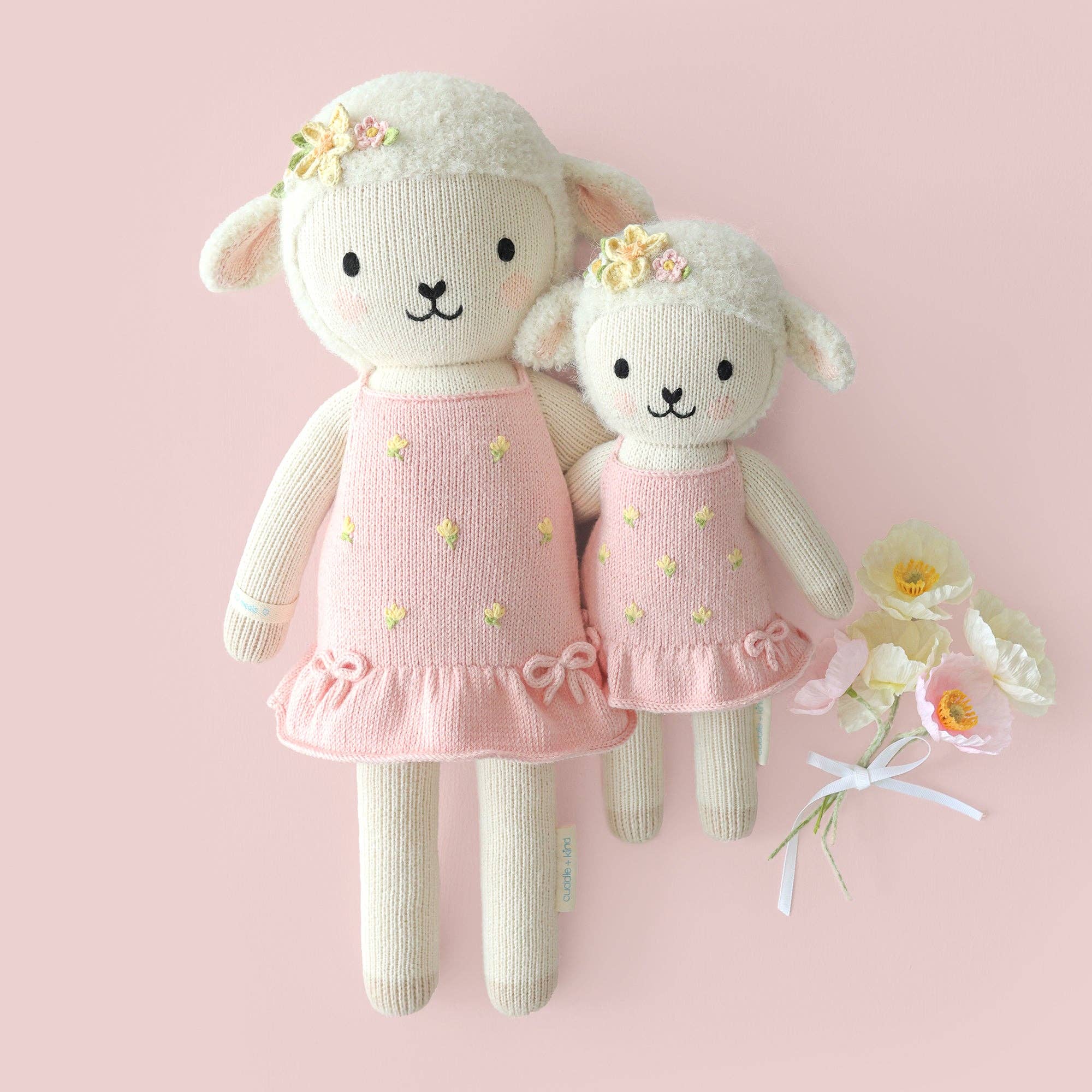 Cuddle + Kind Eleanor the Lamb