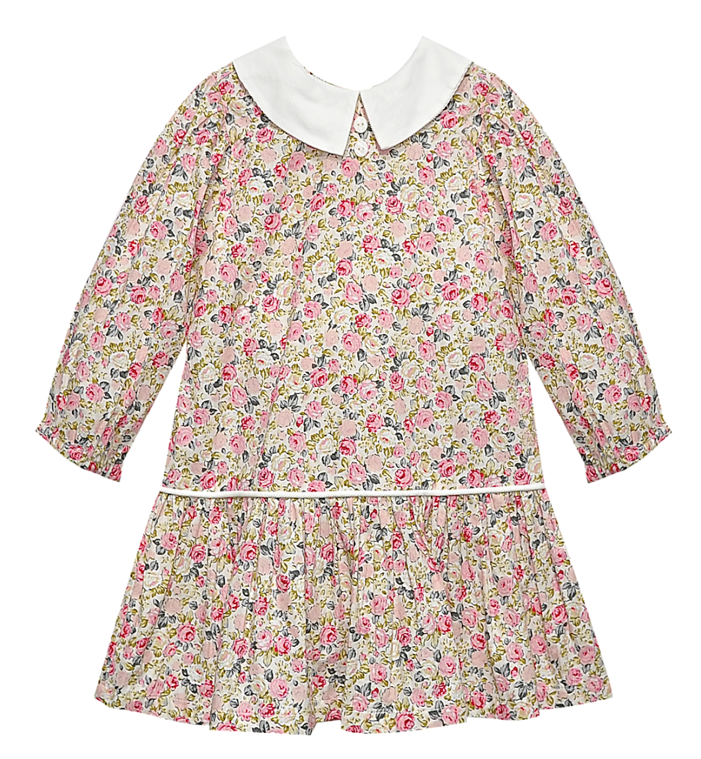 Pink Rose Carrington Dress