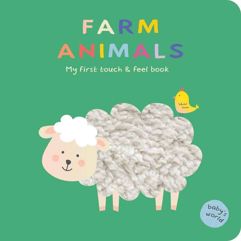 Farm Animals: My First Touch &amp; Feel Book