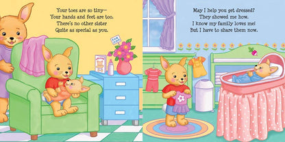 Hello, Baby Sister! Board Book