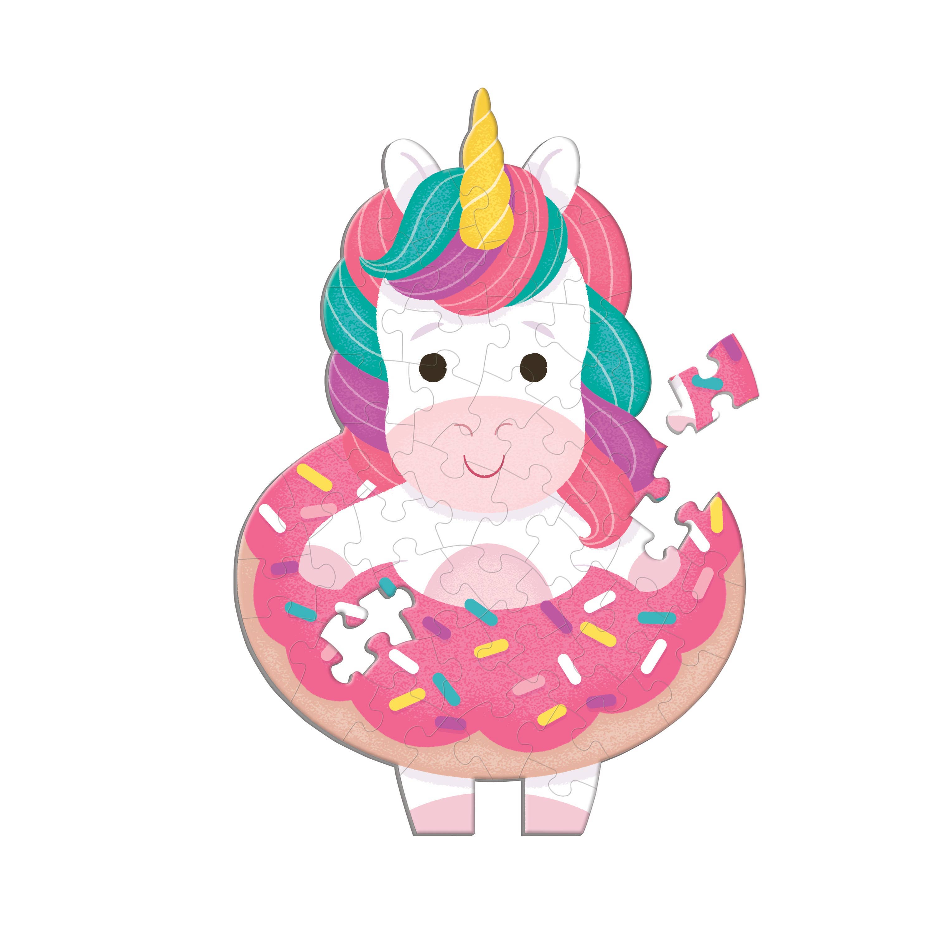 Unicorn Sprinkles 48 Piece Mini Scratch &amp; Sniff Puzzle