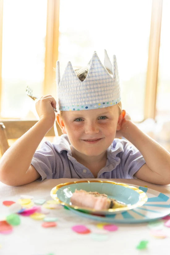 Birthday Crown: Blue