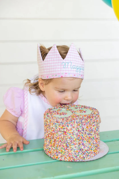 Birthday Crown: Pink