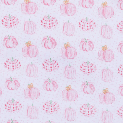 Precious Pumpkins SS Toddler Nightdress: Pink