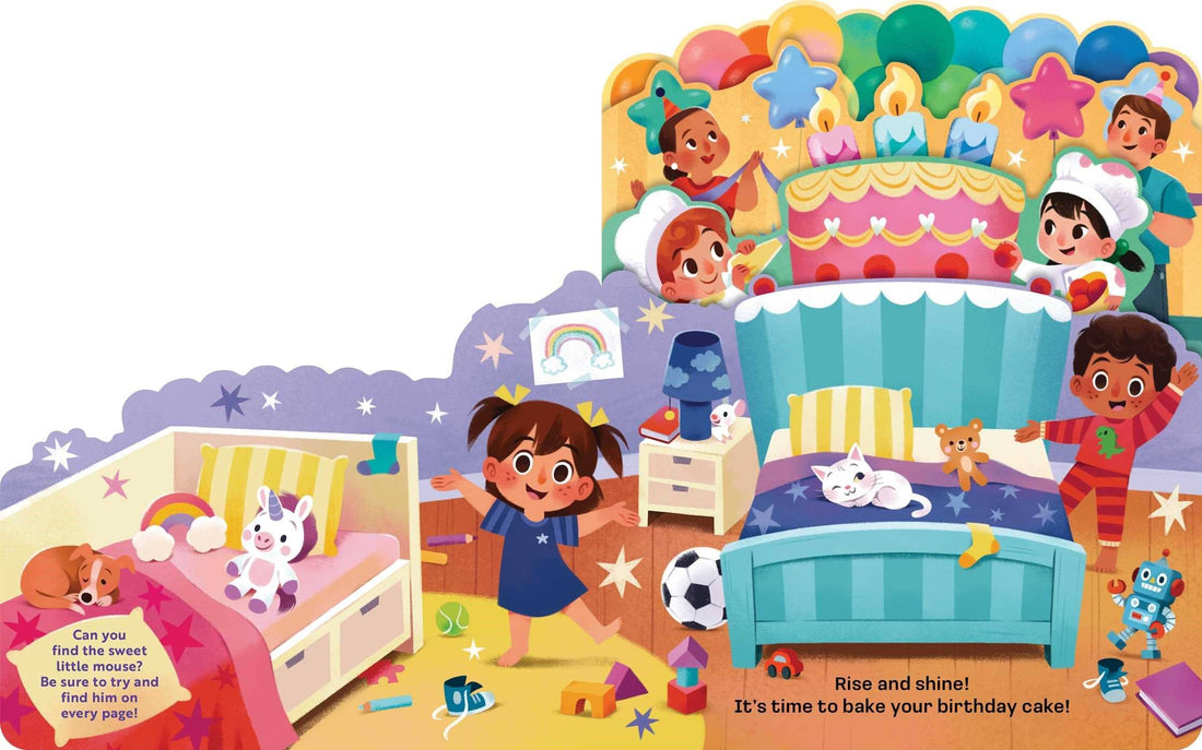 It’s Your Birthday Board Book