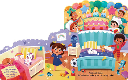 It’s Your Birthday Board Book