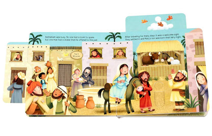 Story of Christmas Board Book