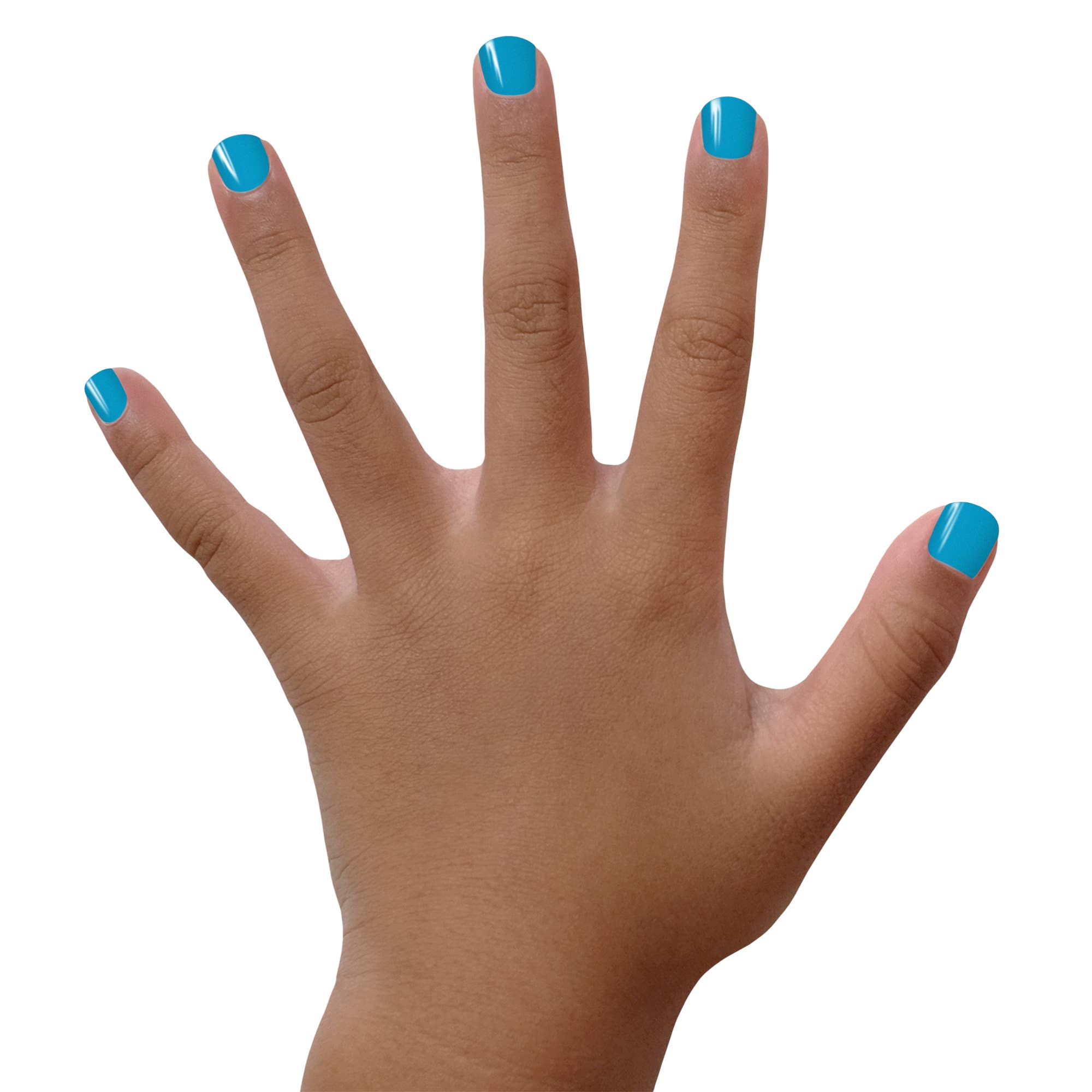 Piggy Paint Nail Polish: RAIN-bow or Shine (Matte Bright Sky Blue)