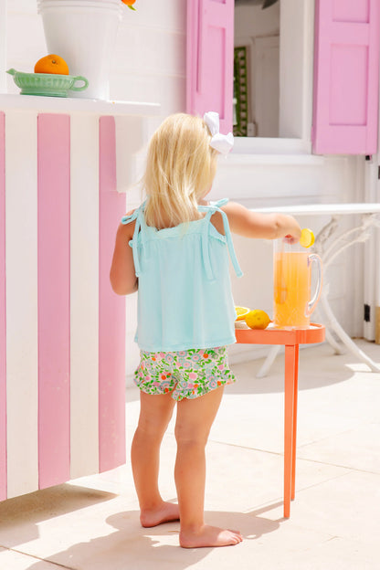 TBBC Shelby Anne Shorts: Natchez and Nectarines